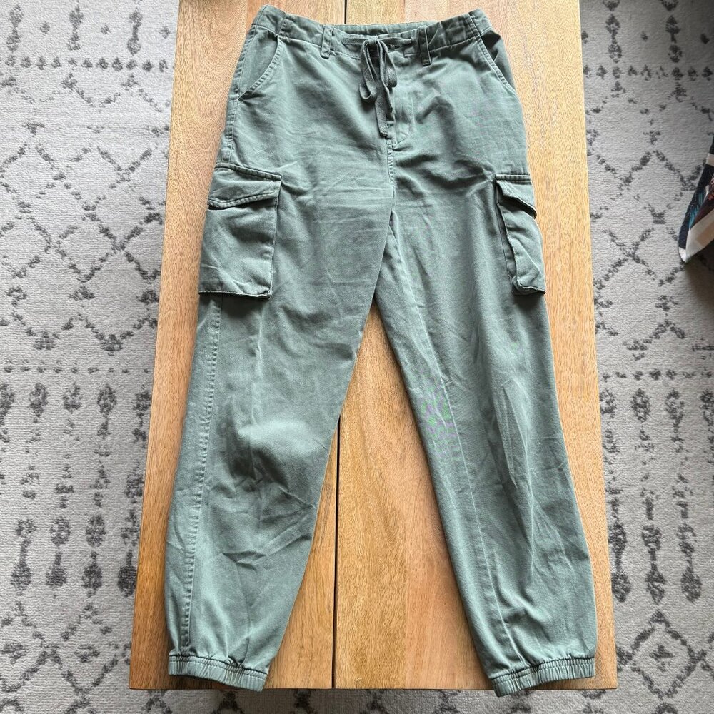 Z SUPPLY Andi Twill Military Jogger